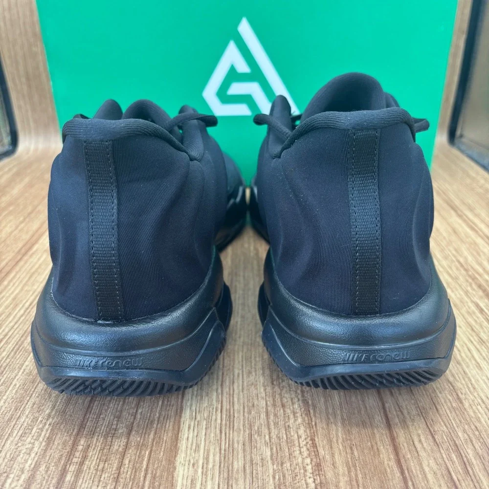 Nike Giannis Immortality 4 Triple Black‎ Basketball Men's 13 FQ3680-003 NEW